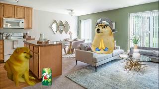 7UP Doge and Cheems sharing