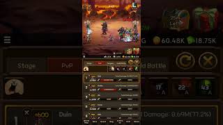 Idle Game - Everybody's RPG - PVP - Strategy Final Minute Get Rank 1