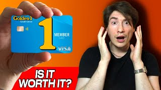 Golden 1 Credit Union Member First Card: My Honest Review and User Experience