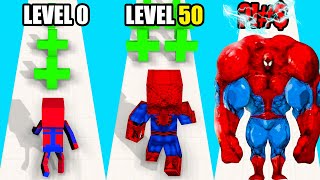 Spider-Man Run 3D Challenge! - Funny Minecraft Animation screenshot 4