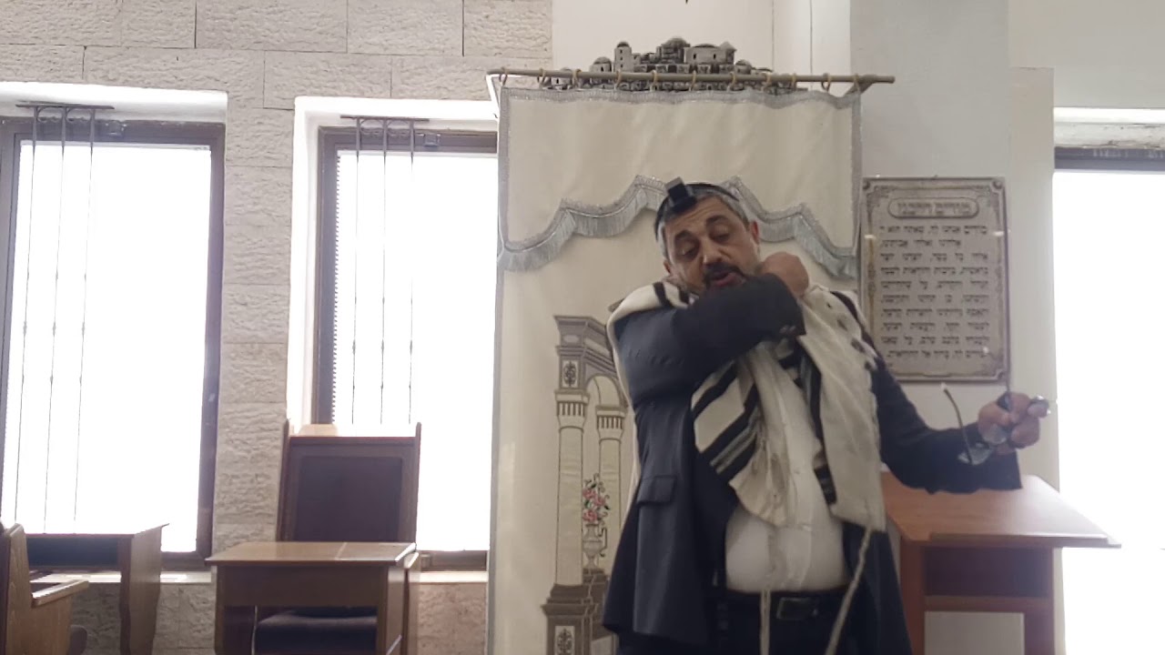 Rav Michaël Cohen-Scalli - Hilkhot tefila (06/06/2018)