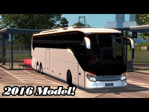 Euro Truck Simulator 2 Yeni SETRA S 519HD Otobüs Modu