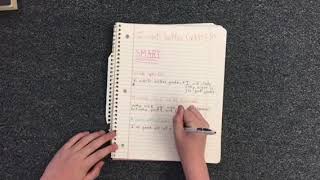 SMART goal Health Video