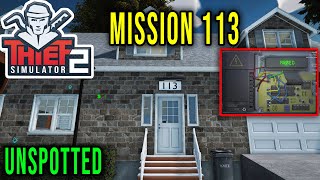 MISSION 113 - SECURITY PANEL + PICTURES (UNSPOTTED, NO GAS ETC.) - Thief Simulator 2 Tips | Radex