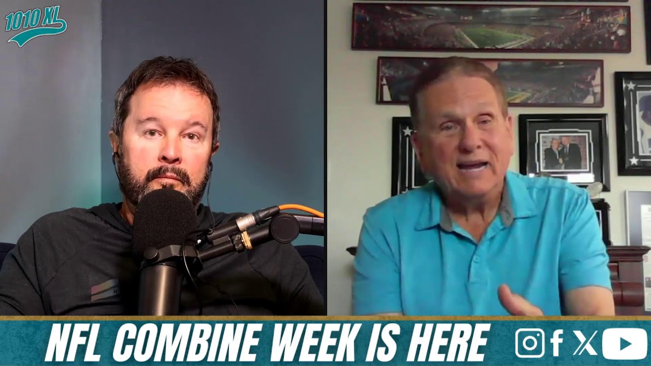 The Jacksonville Jaguars No-Show at the Combine | Campo & Joe – 2/26