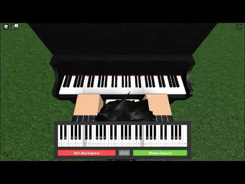 Roblox Piano Ocean Eyes By Billie Eilish Tutorial Youtube