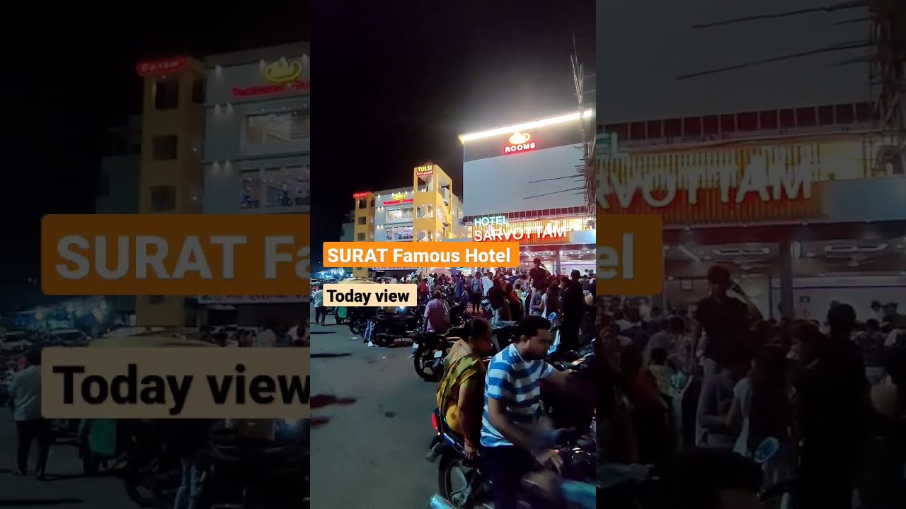 Surat Famous Hotel 🛏️🛍️ Jabarjast Test and services 