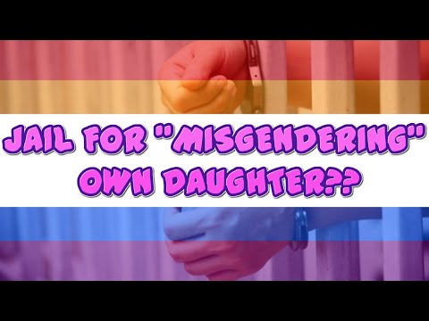 Dad Will Be Arrested For “Misgendering” Daughter | Heck Off, Commie!