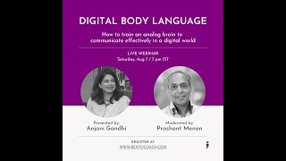 Digital Body Language - Creating a digital footprint