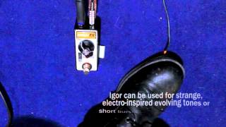 Rainger Fx Dr Freakenstein s Dwarf bass and guitar demo