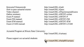 Exam P exercise for December 14, 2018