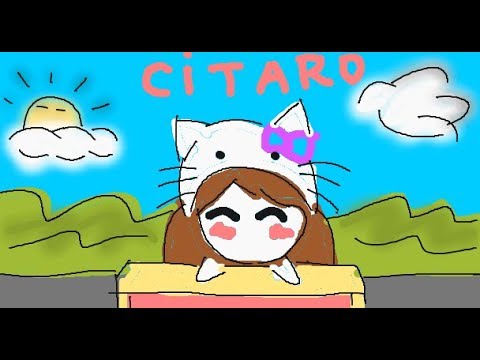  Menggambar Kartun  Citaro YouTube