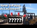 I Picked Up A New Tractor Attachment