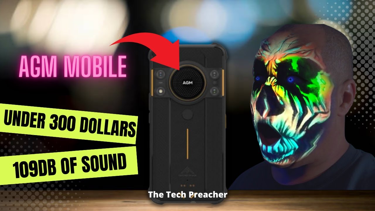 This Under 300 dollar Smartphone Speakers Will Blow You Away ??| AGM H5 Overview