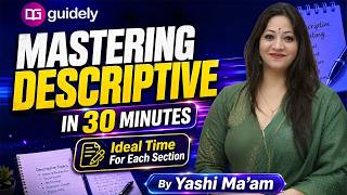 Master Descriptive Writing in 30 Minutes | Bank Exam Strategy | Descriptive English by Yashi Ma'am