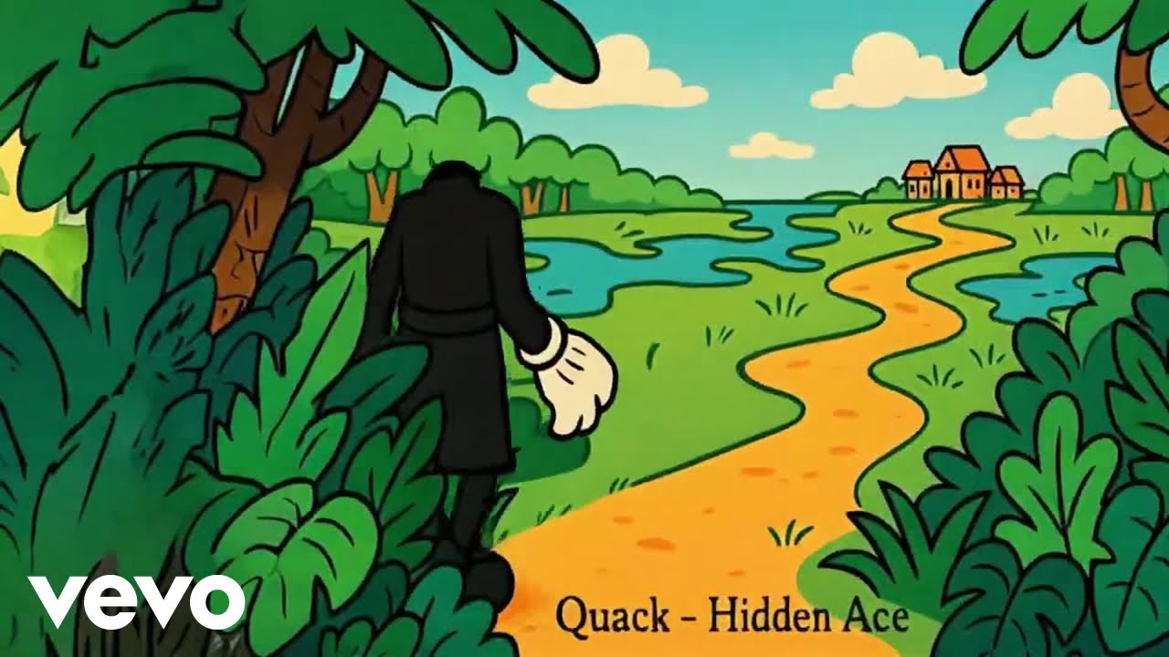 TrabS - Hidden Ace (ragtime, surf) (Official Music Video)