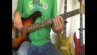 The Hollies - On A Carousel - Bass Cover
