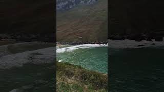 Acantilados de la Playa de Sonabia en Castro Urdiales.
