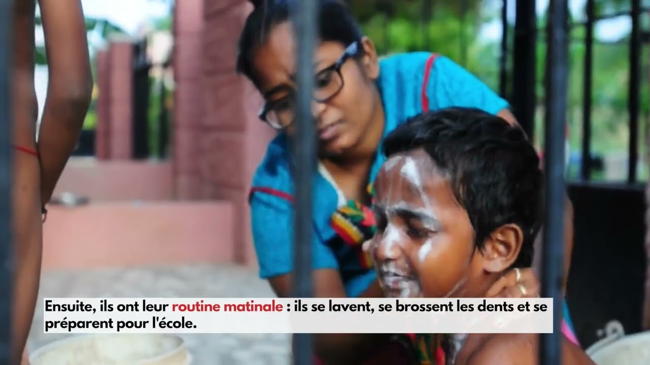 Présentation de l'orphelinat 