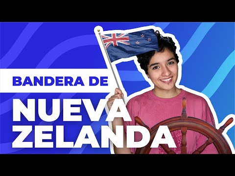 BANDERA de NUEVA ZELANDA 🇳🇿 | Historia, significado y curiosidades