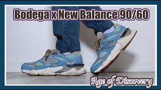 คู่ส่งท้ายปีที่ดีจริงๆ Bodega x New Balance 9060 'Age of Discovery' : EP365