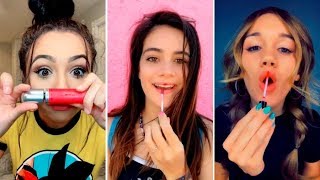 Lipstick Challenge Tiktok Beauty Challenge Musically