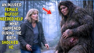 She Found an Injured Female Bigfoot in the Forest — Helping Her Deliver a Baby Changed Everything