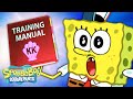 Krusty Krab Training Video in 5 Minutes 🍔 | SpongeBob SquarePants