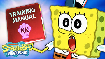 Krusty Krab Training Video in 5 Minutes 🍔 | SpongeBob SquarePants
