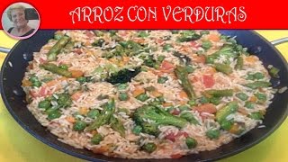 ARROZ CON VERDURAS - Recetas de Cocina