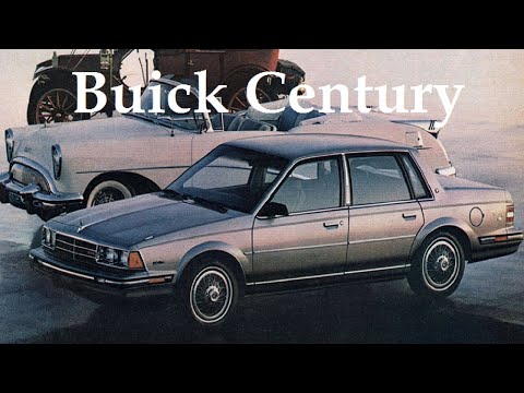 Model History: Buick Century