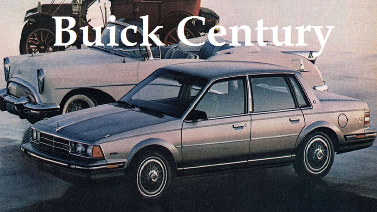 Model History: Buick Century