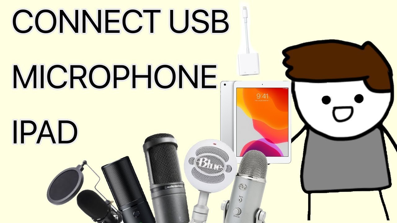 How to use USB microphone on an IPad Or IPhone! (Tutorial) YouTube