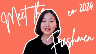 Meet the Freshmen! | Class of 2024 | A2F Irvine Profile