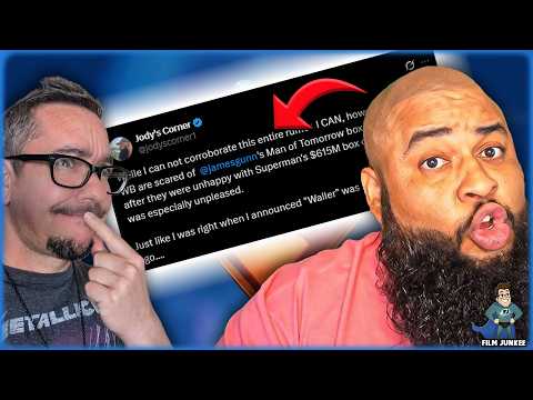Warner Bros. UNPLEASED with James Gunn According to Jody's Corner
