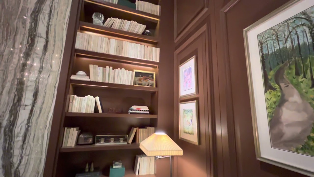 Georgetown | Rosewood Washington, D.C. | Bibliotheca lobby tour.