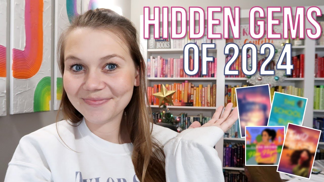 6 Books that Need WAY More Hype! Hidden Gems of 2024 YouTube