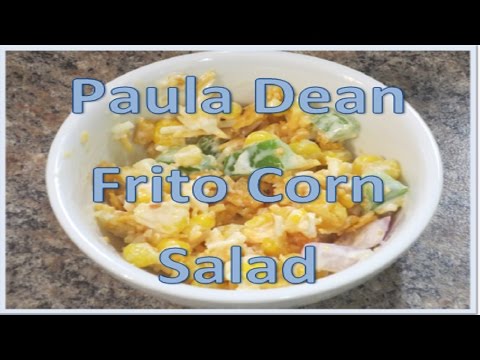 Paula Deen Frito Corn Salad Recipe