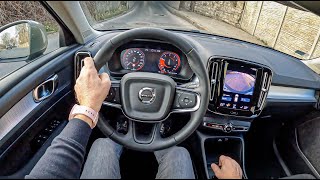 2022 Volvo Xc40 1.5 163Hp 0-100 Pov Test Drive Joe Black