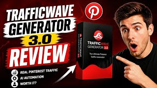 TrafficWave Generator 3.0 Review 2026 | Best AI Pinterest Traffic Tool for Beginners