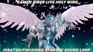 Kamen Rider Holy  Finishing Standby Loop    