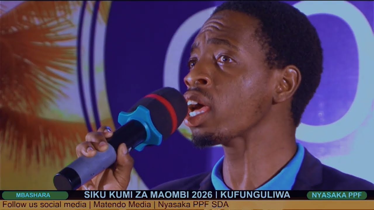 JOHNSON MALIMA WAPEKEE LIVE PERFOMANCE AT NYASAKA PPF SDA