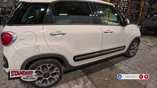 Used Auto Parts Inventory - Stock # HJA044 - 2014 Fiat 500L