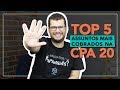 TOP 5 ASSUNTOS MAIS COBRADOS NA CPA 20 😱