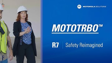 MOTOTRBO R7 Demo: Avigilon Unity Integration