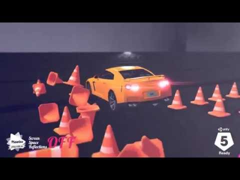 Screen Space Reflections (SSR) - Plawius
