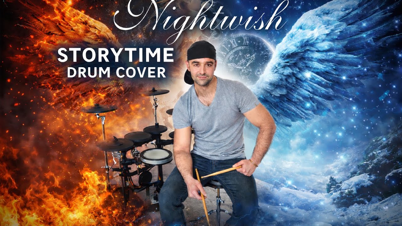Nightwish - Storytime ( Drum Cover ) 