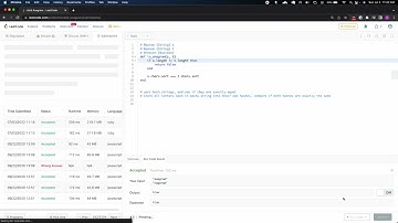 242 Valid Anagram Ruby