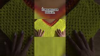 Crochet Top-Down #crochet