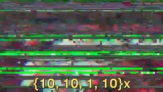 Countdown Episode All Speeding Up To ABSOLUTE INFINITY TIMES?!?!?! (64x Speed)